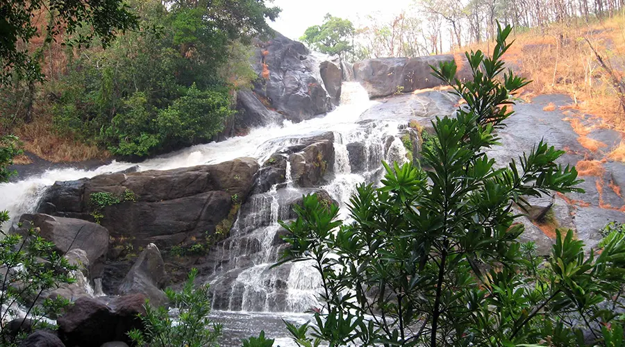 Meenmutty Waterfalls